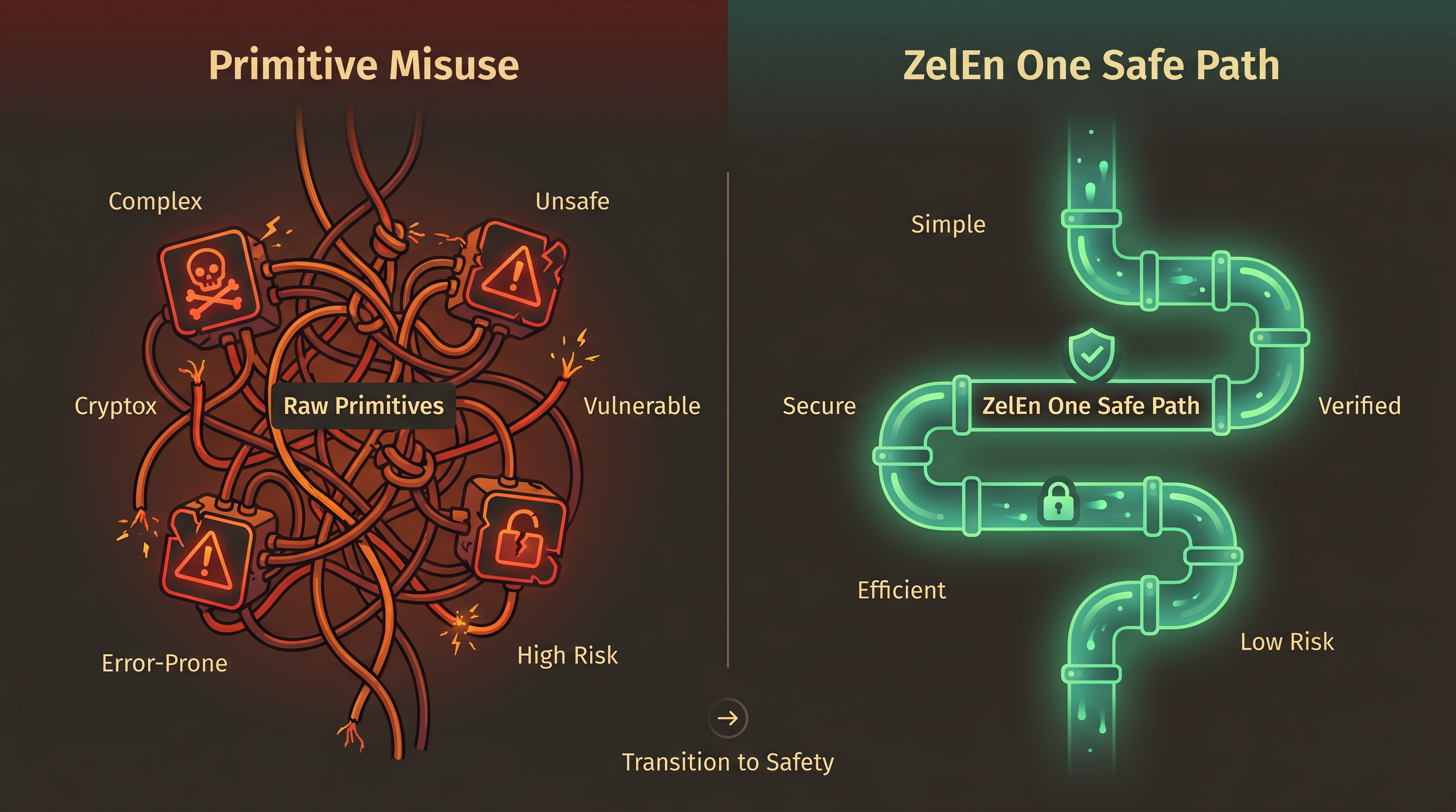 Primitive misuse replaced by the ZelEn one safe path
